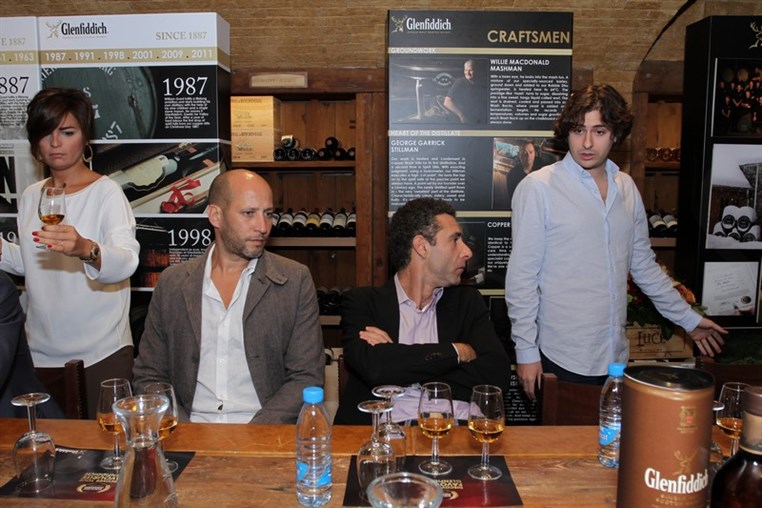 GlenFiddich Exclusive Tasting Event